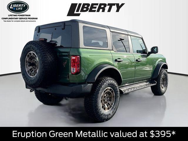 new 2025 Ford Bronco car, priced at $54,201