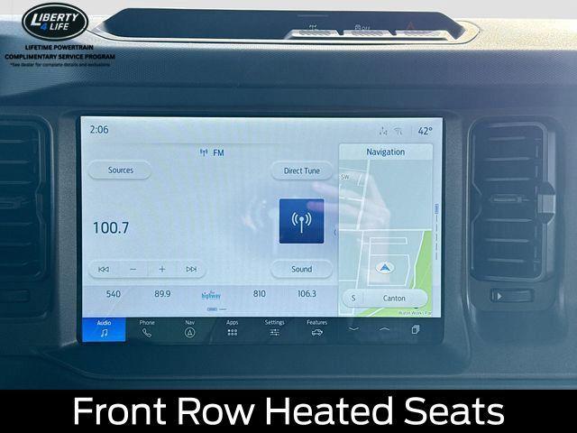 new 2025 Ford Bronco car, priced at $54,201