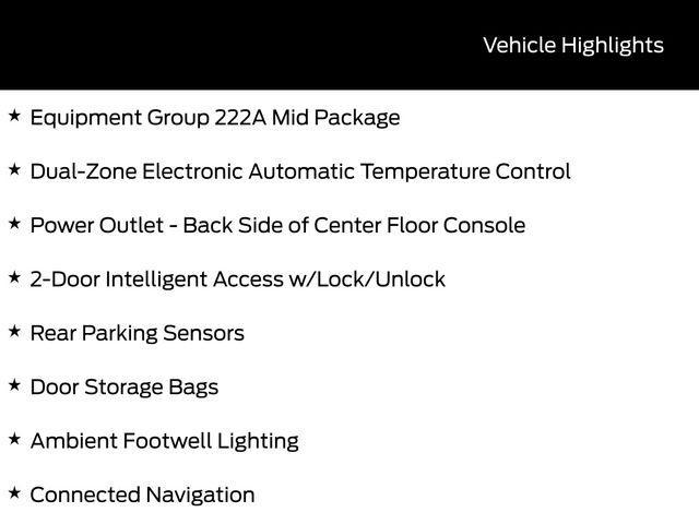 new 2025 Ford Bronco car, priced at $54,201