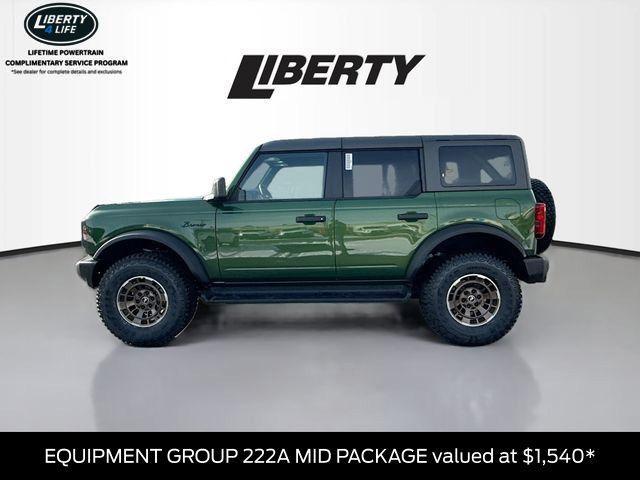 new 2025 Ford Bronco car, priced at $54,201