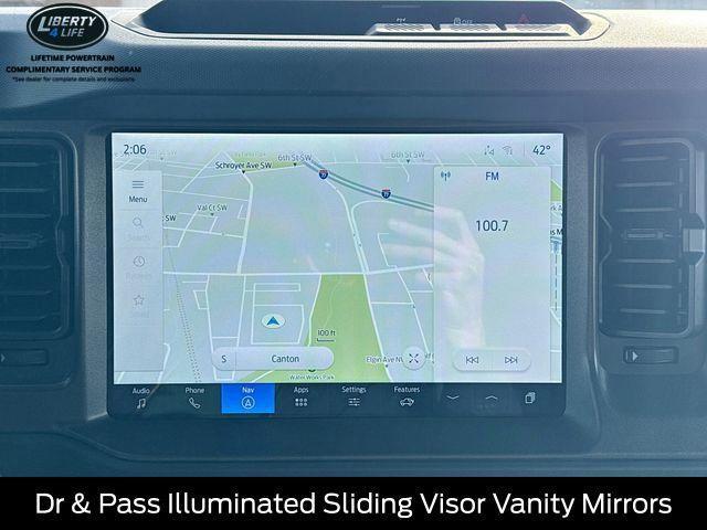 new 2025 Ford Bronco car, priced at $54,201