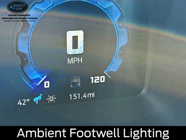 new 2025 Ford Bronco car, priced at $54,201