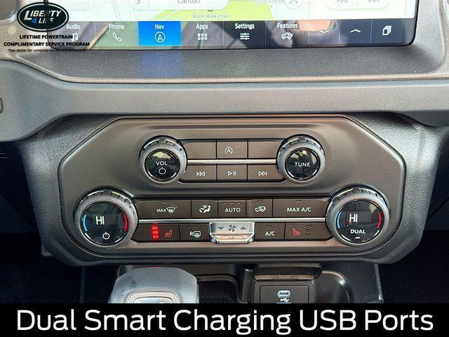 new 2025 Ford Bronco car, priced at $54,201