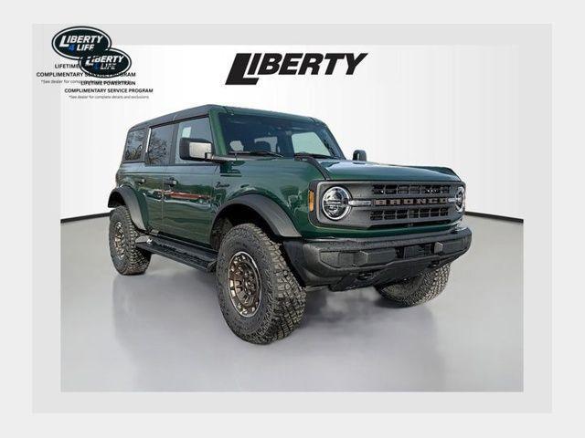 new 2025 Ford Bronco car, priced at $54,201