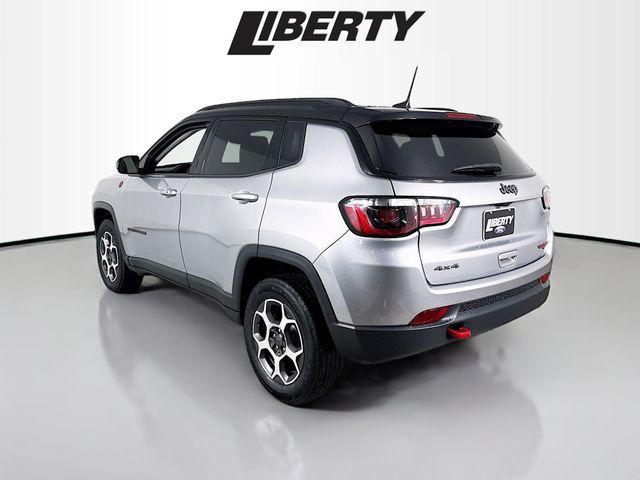 used 2022 Jeep Compass car, priced at $22,300