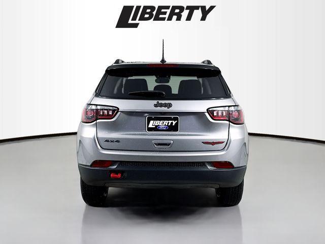 used 2022 Jeep Compass car, priced at $22,300