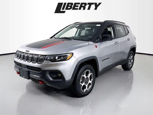 used 2022 Jeep Compass car, priced at $22,300