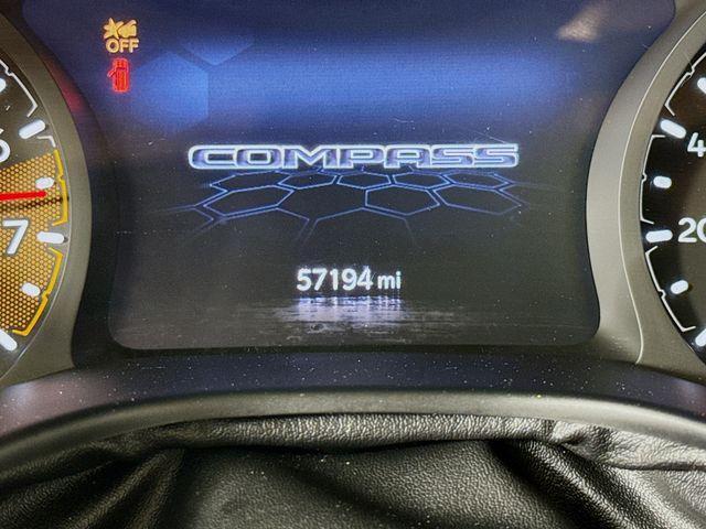 used 2022 Jeep Compass car, priced at $22,300