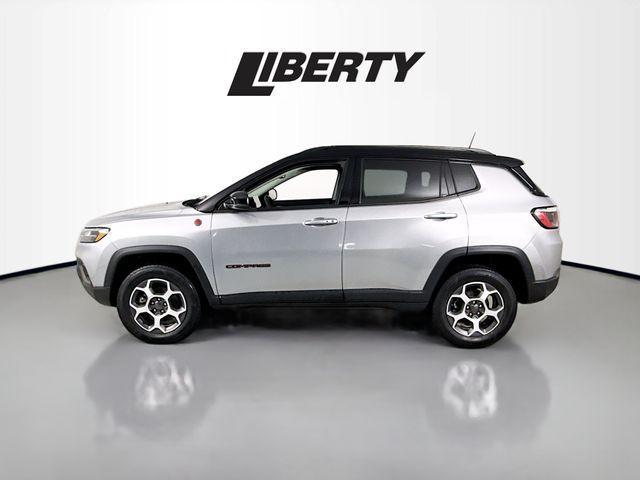 used 2022 Jeep Compass car, priced at $22,300
