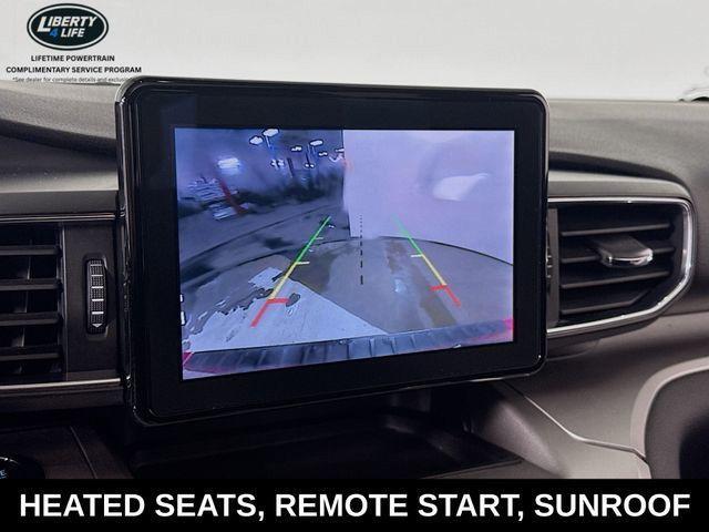 used 2022 Ford Explorer car, priced at $27,500