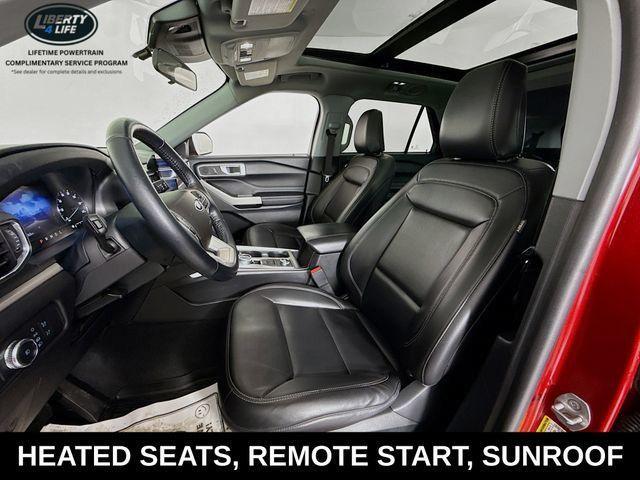 used 2022 Ford Explorer car, priced at $27,500