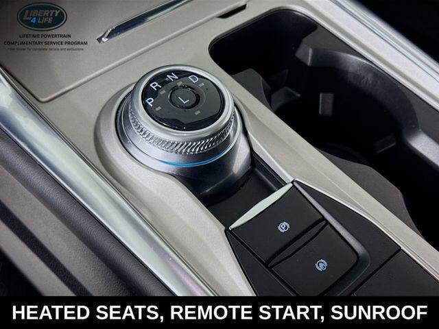 used 2022 Ford Explorer car, priced at $27,500