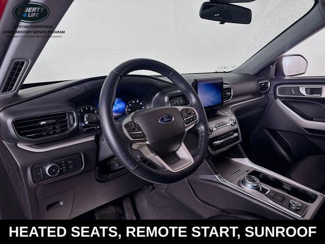 used 2022 Ford Explorer car, priced at $27,500