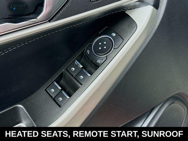 used 2022 Ford Explorer car, priced at $27,500