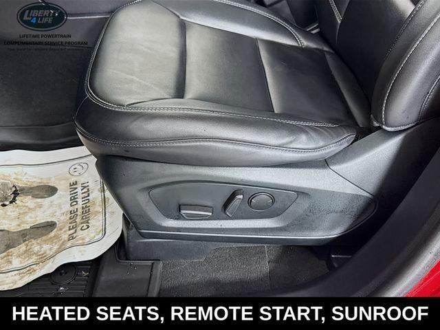 used 2022 Ford Explorer car, priced at $27,500