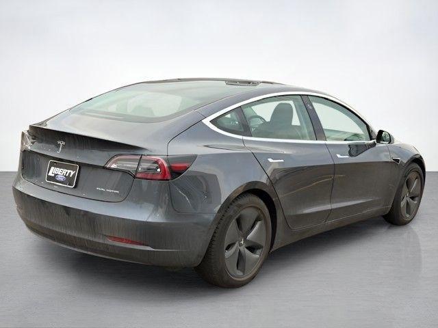 used 2019 Tesla Model 3 car, priced at $20,000
