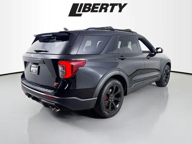 used 2022 Ford Explorer car, priced at $41,000