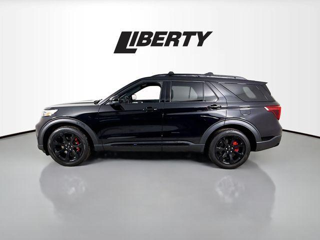 used 2022 Ford Explorer car, priced at $41,000