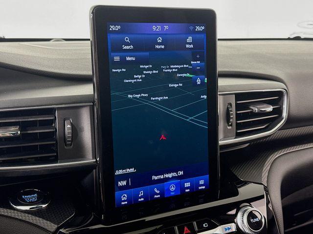 used 2022 Ford Explorer car, priced at $41,000