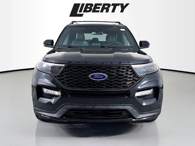 used 2022 Ford Explorer car, priced at $41,000