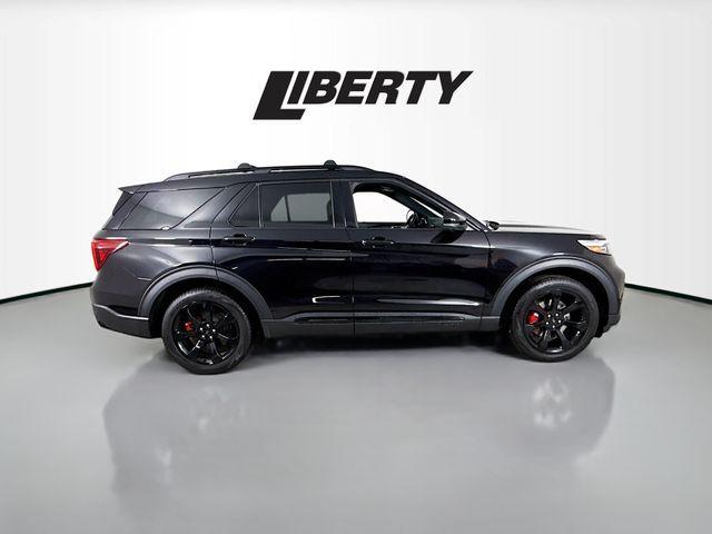 used 2022 Ford Explorer car, priced at $41,000