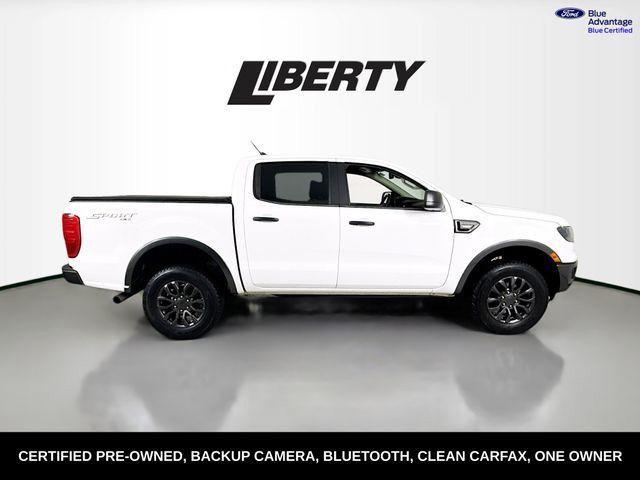 used 2020 Ford Ranger car, priced at $20,900