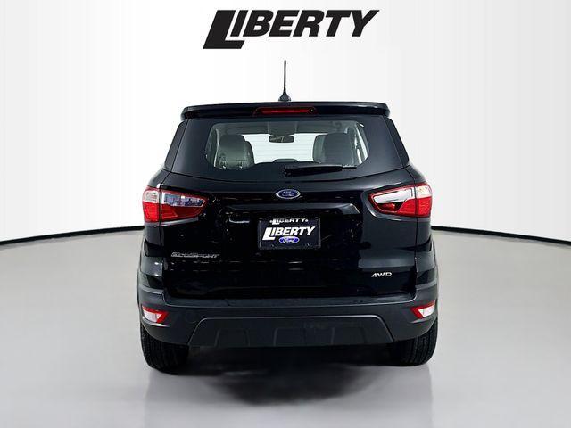 used 2022 Ford EcoSport car, priced at $15,500