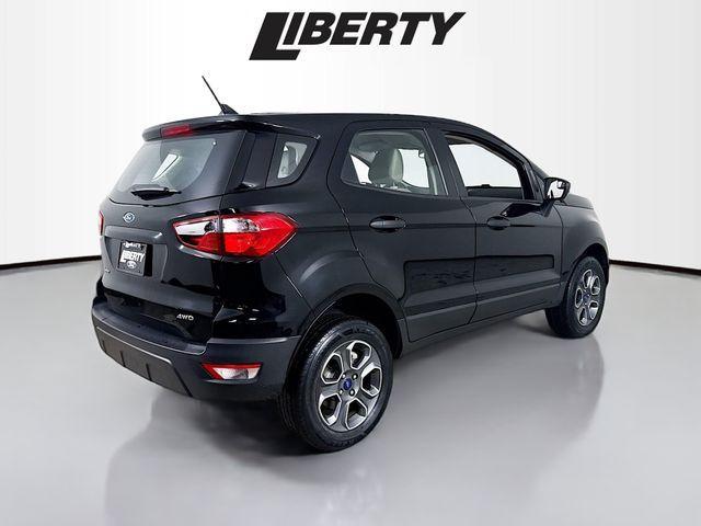 used 2022 Ford EcoSport car, priced at $15,500