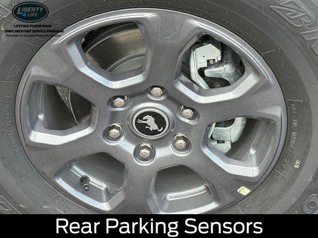 new 2025 Ford Bronco car, priced at $48,255