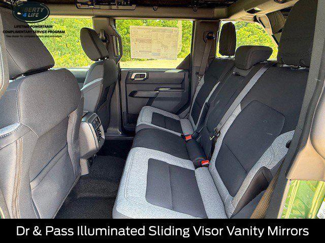 new 2025 Ford Bronco car, priced at $48,255