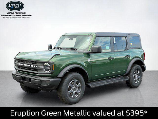 new 2025 Ford Bronco car, priced at $48,255