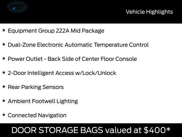 new 2025 Ford Bronco car, priced at $48,255