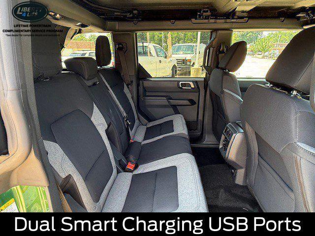 new 2025 Ford Bronco car, priced at $48,255