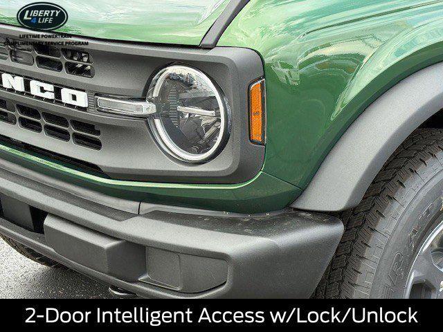 new 2025 Ford Bronco car, priced at $48,255