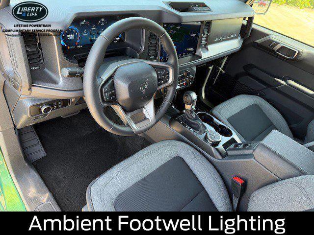 new 2025 Ford Bronco car, priced at $48,255