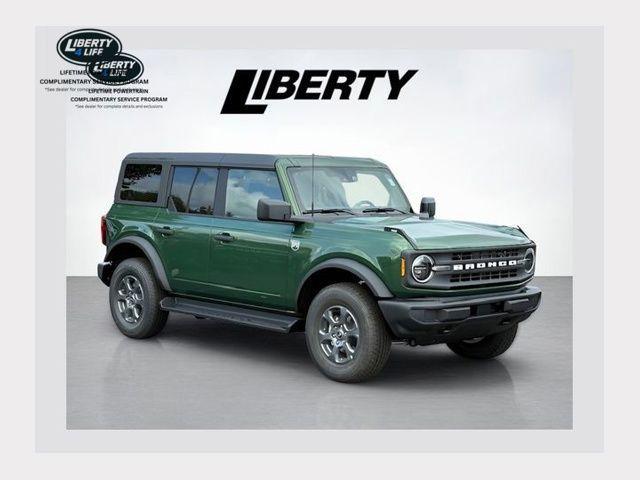 new 2025 Ford Bronco car, priced at $48,255