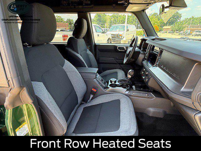 new 2025 Ford Bronco car, priced at $48,255