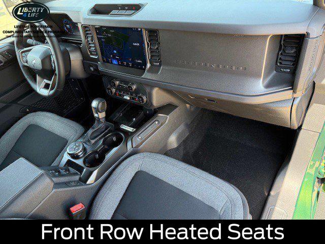 new 2025 Ford Bronco car, priced at $48,255