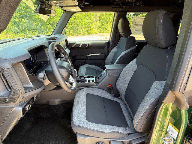 new 2025 Ford Bronco car, priced at $49,755