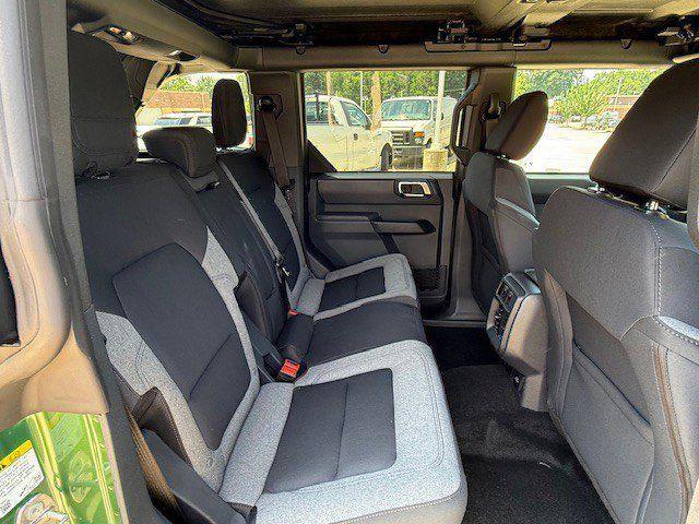 new 2025 Ford Bronco car, priced at $49,755