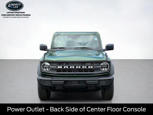 new 2025 Ford Bronco car, priced at $48,255