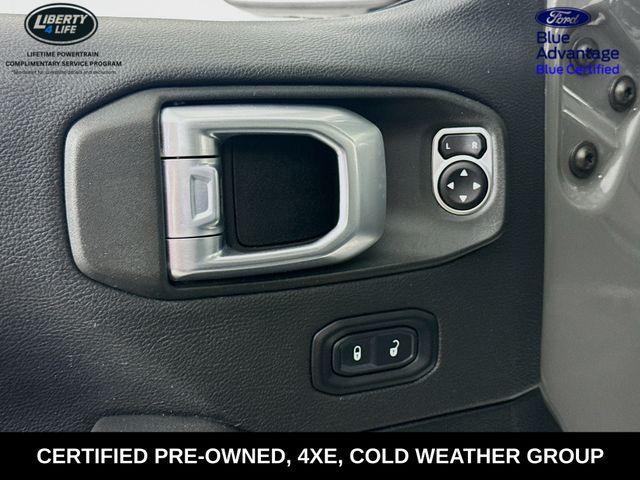 used 2021 Jeep Wrangler Unlimited 4xe car, priced at $28,000