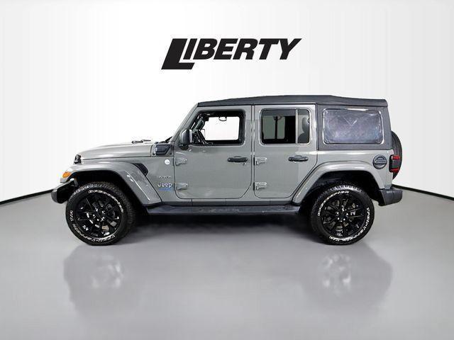 used 2021 Jeep Wrangler Unlimited 4xe car, priced at $25,800