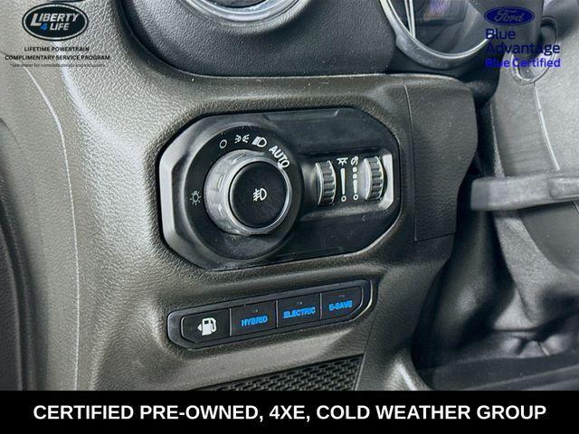 used 2021 Jeep Wrangler Unlimited 4xe car, priced at $28,000