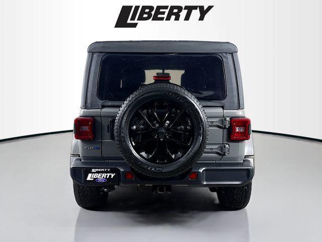 used 2021 Jeep Wrangler Unlimited 4xe car, priced at $25,800