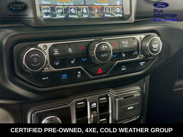 used 2021 Jeep Wrangler Unlimited 4xe car, priced at $28,000