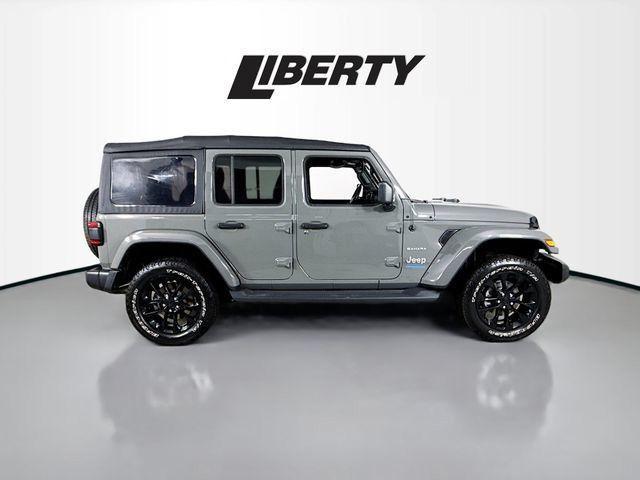 used 2021 Jeep Wrangler Unlimited 4xe car, priced at $25,800