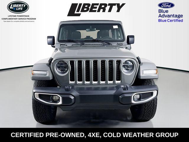 used 2021 Jeep Wrangler Unlimited 4xe car, priced at $28,000
