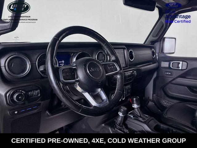 used 2021 Jeep Wrangler Unlimited 4xe car, priced at $28,000