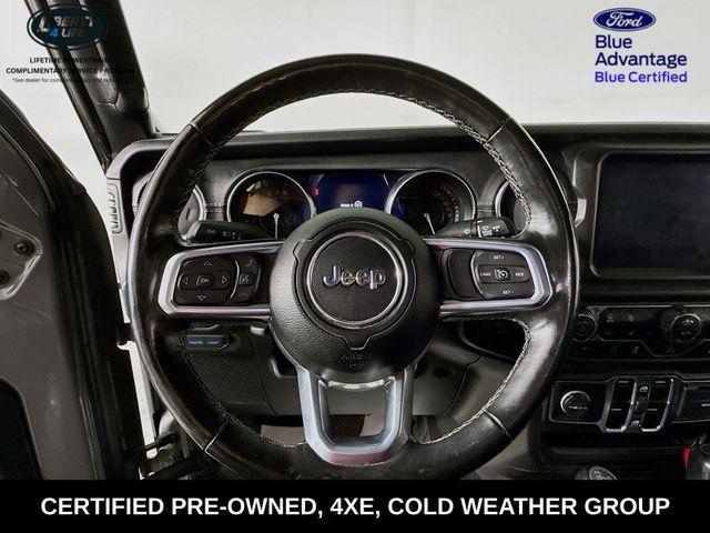 used 2021 Jeep Wrangler Unlimited 4xe car, priced at $28,000